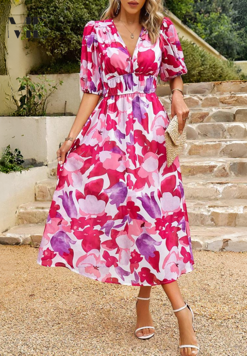 Feminique | Bloemenjurk