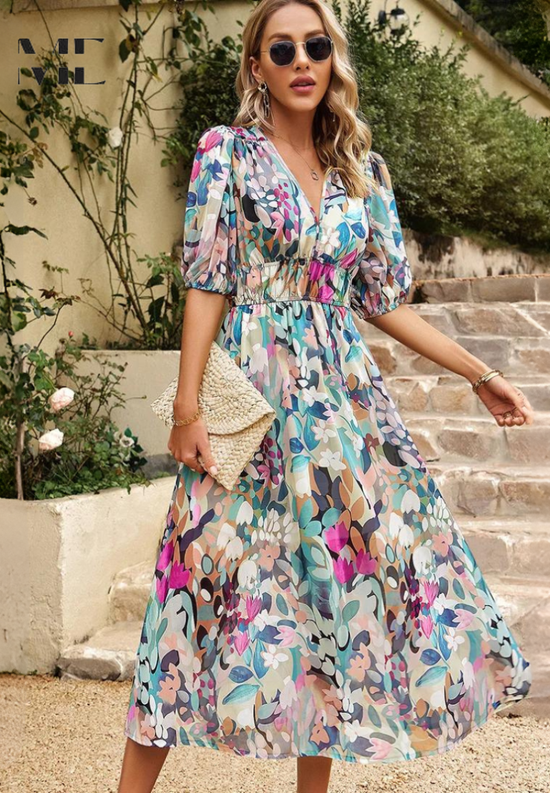 Feminique | Bloemenjurk
