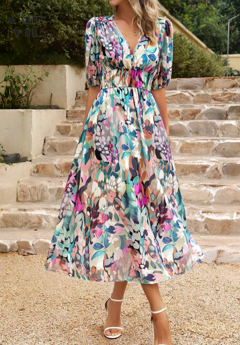 Feminique | Bloemenjurk