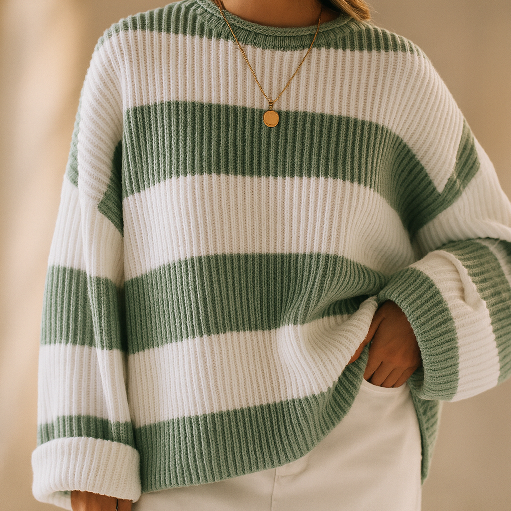 Zachte Gestreepte Trui