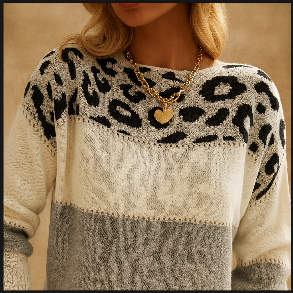 Chloé - Soft Panther Sweater