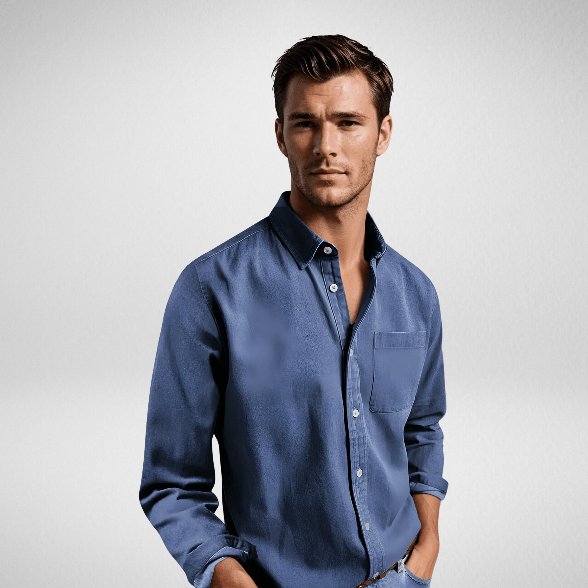 Charles - Elegante en veelzijdige blouse