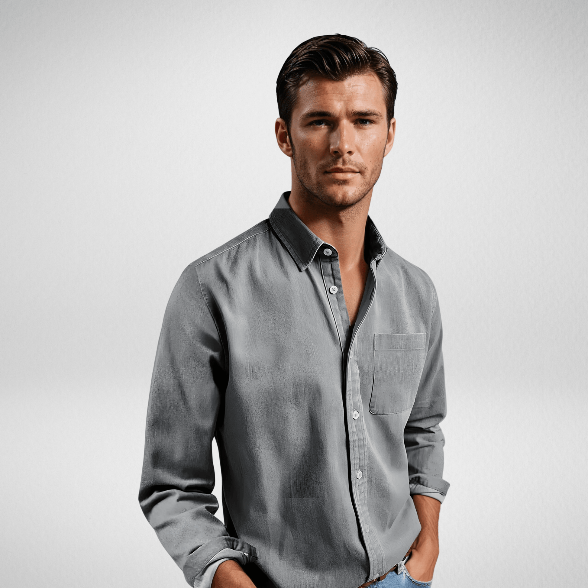 Charles - Elegante en veelzijdige blouse