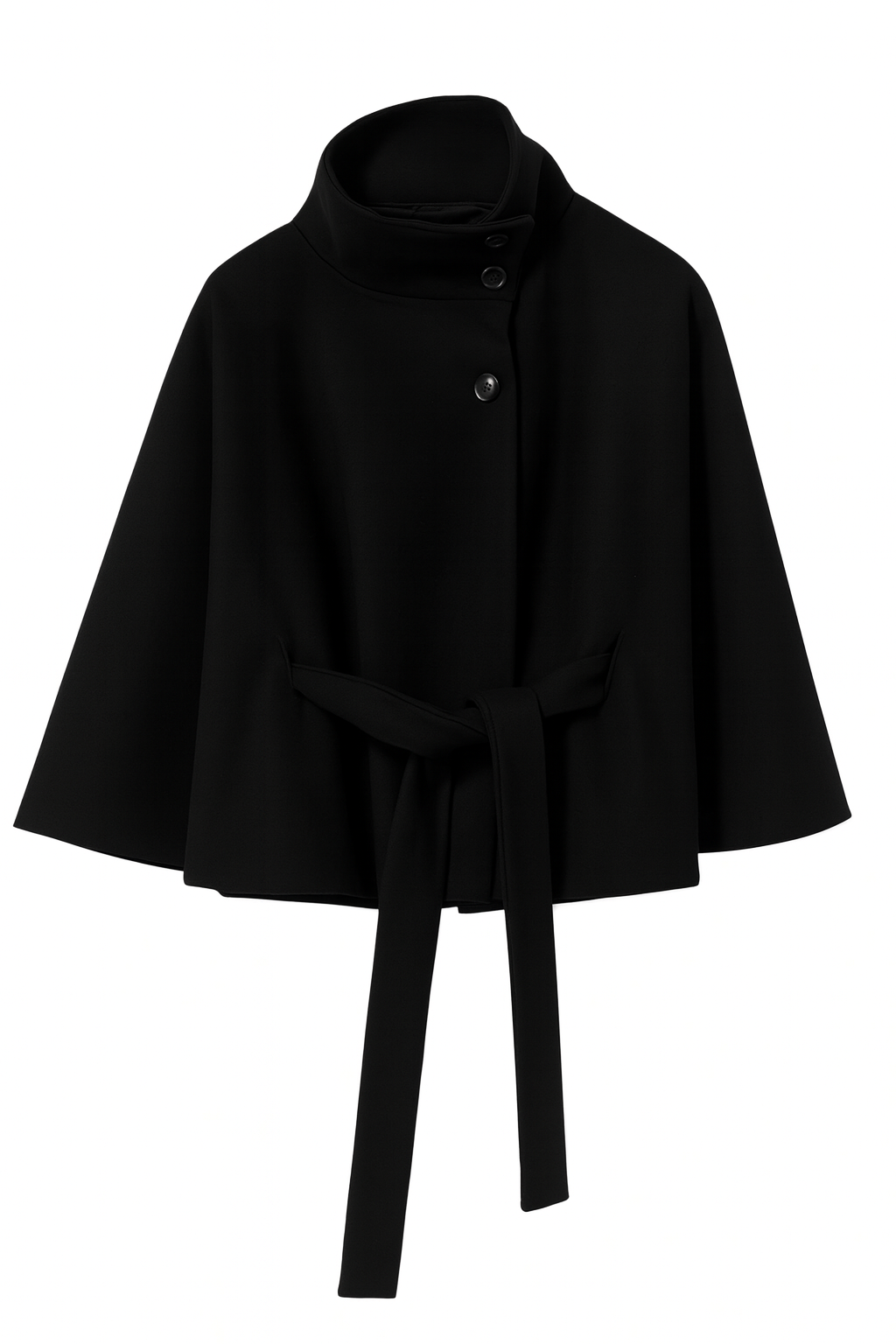 Cape Coat met Tailleband
