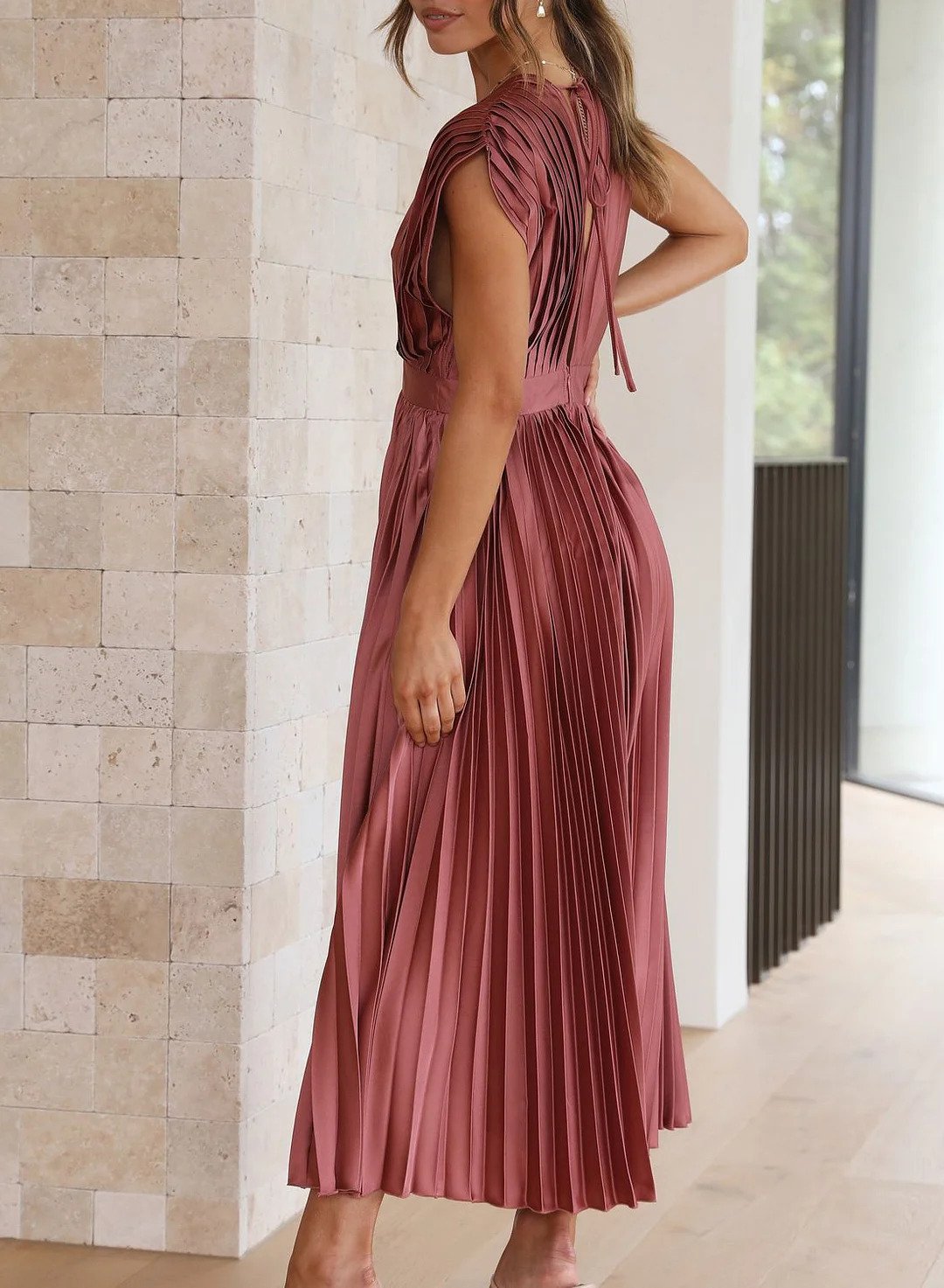 Chiara - Lange jurk