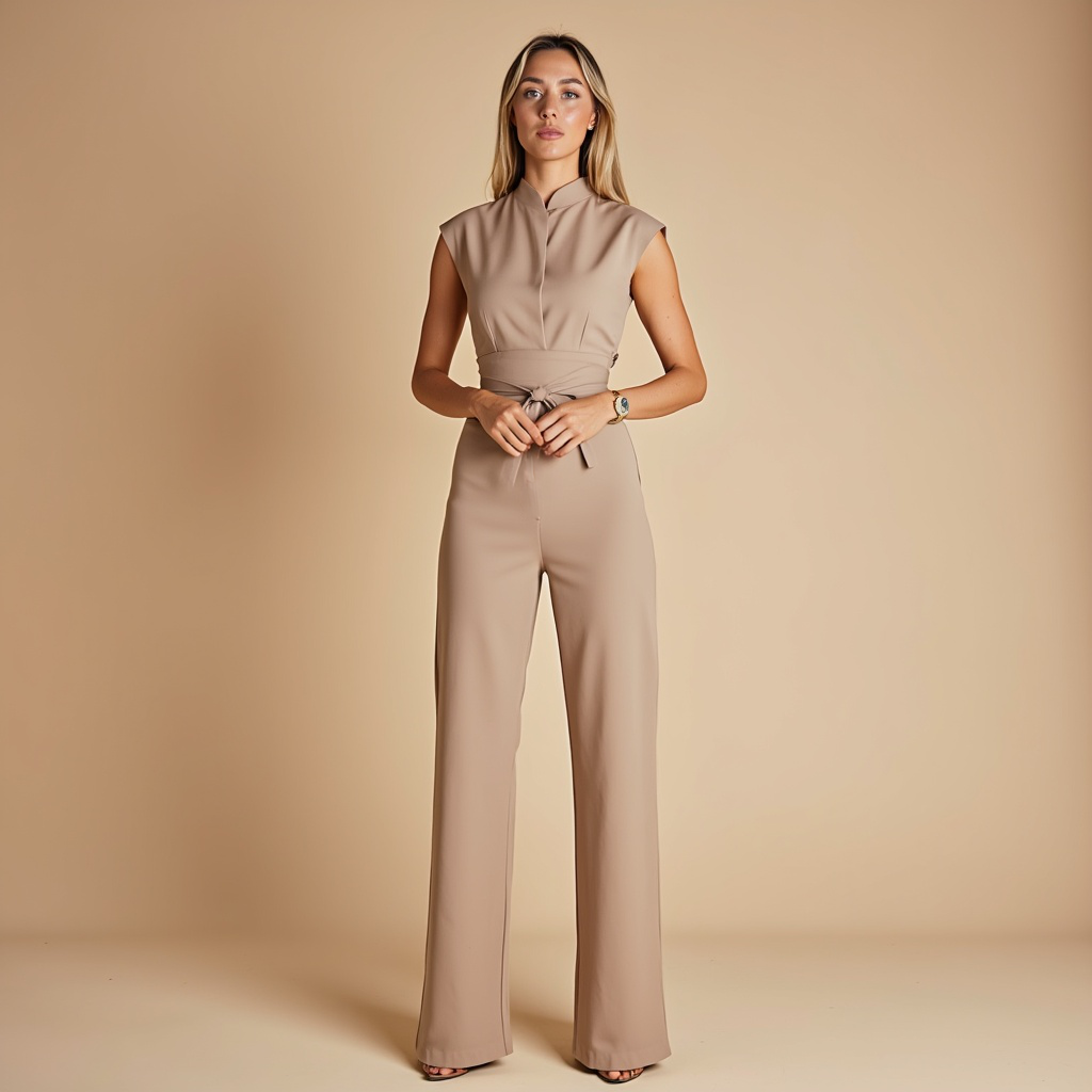 Chanel | Mouwloze Jumpsuit