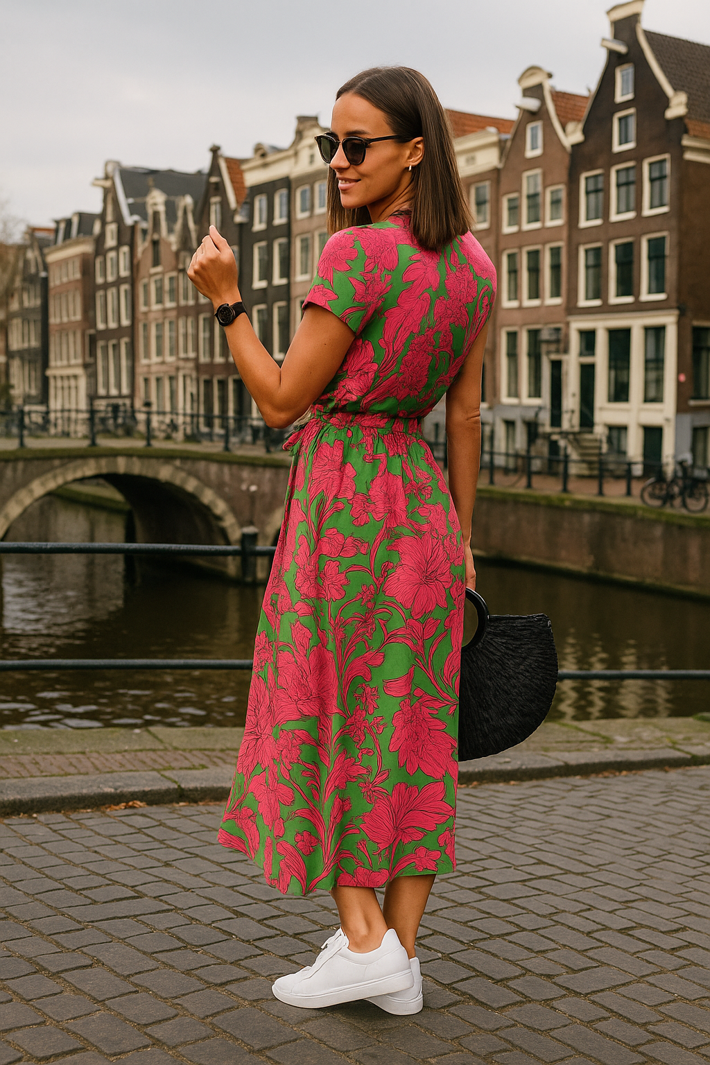Florine™ | Zachte en veelzijdige jurk
