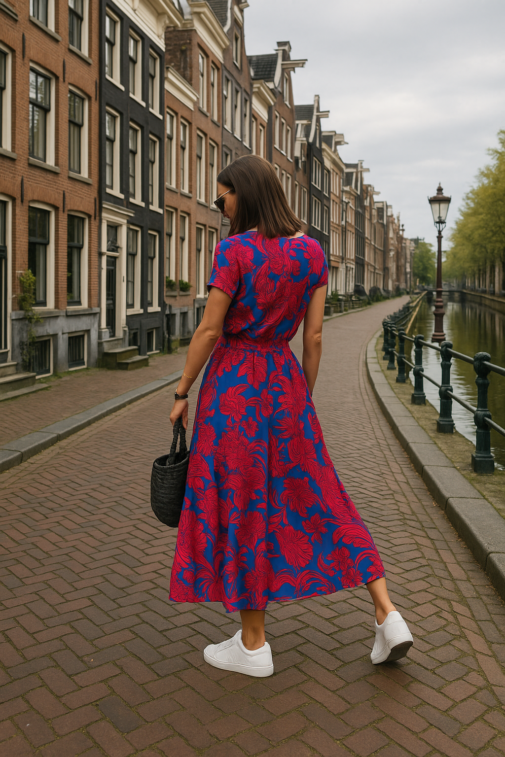 Florine™ | Zachte en veelzijdige jurk