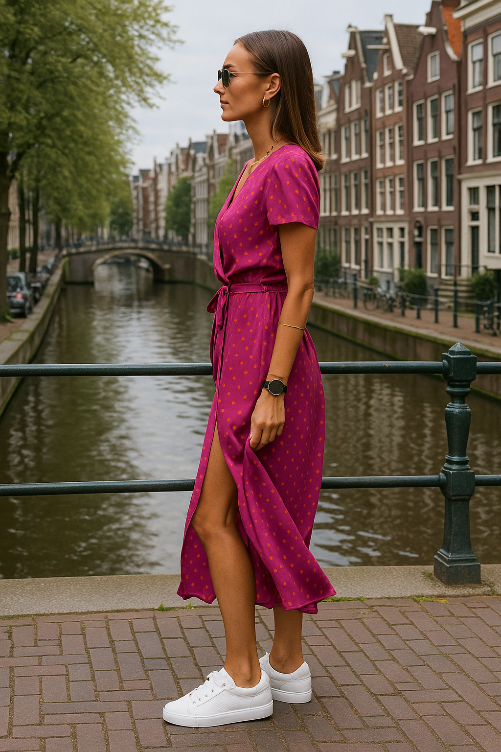 Florine™ | Zachte en veelzijdige jurk