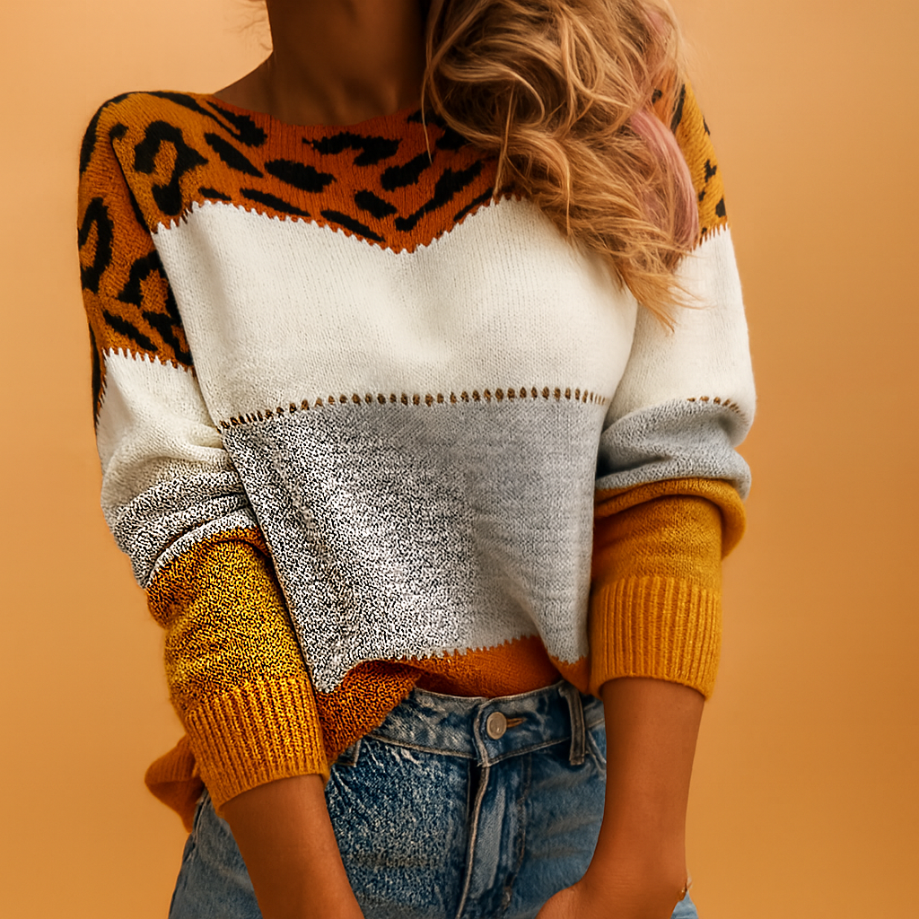 Chloé -  Zachte Panter Trui