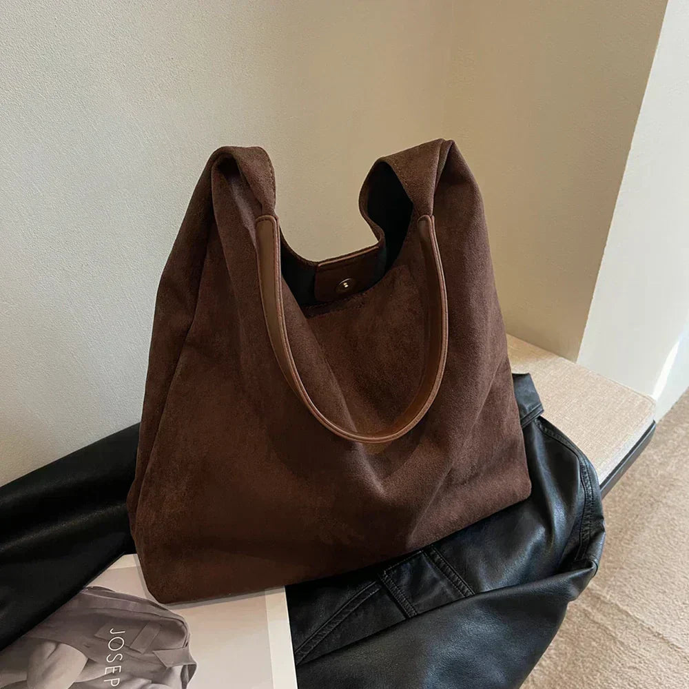 Florence Suede tas
