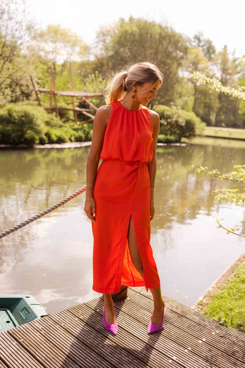 Lisa™ — Zomers Midi Jurkje