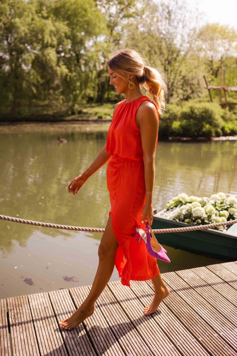 Lisa™ — Zomers Midi Jurkje