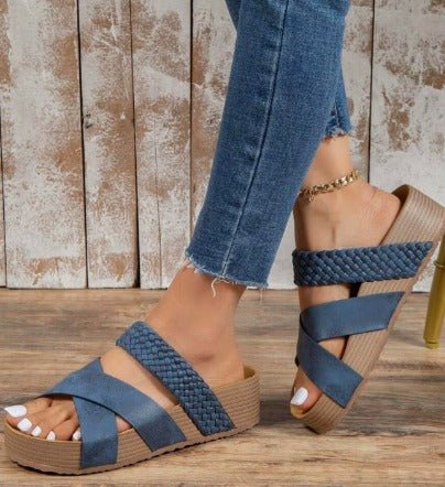 Ledersandalen aus hochwertigem Material 