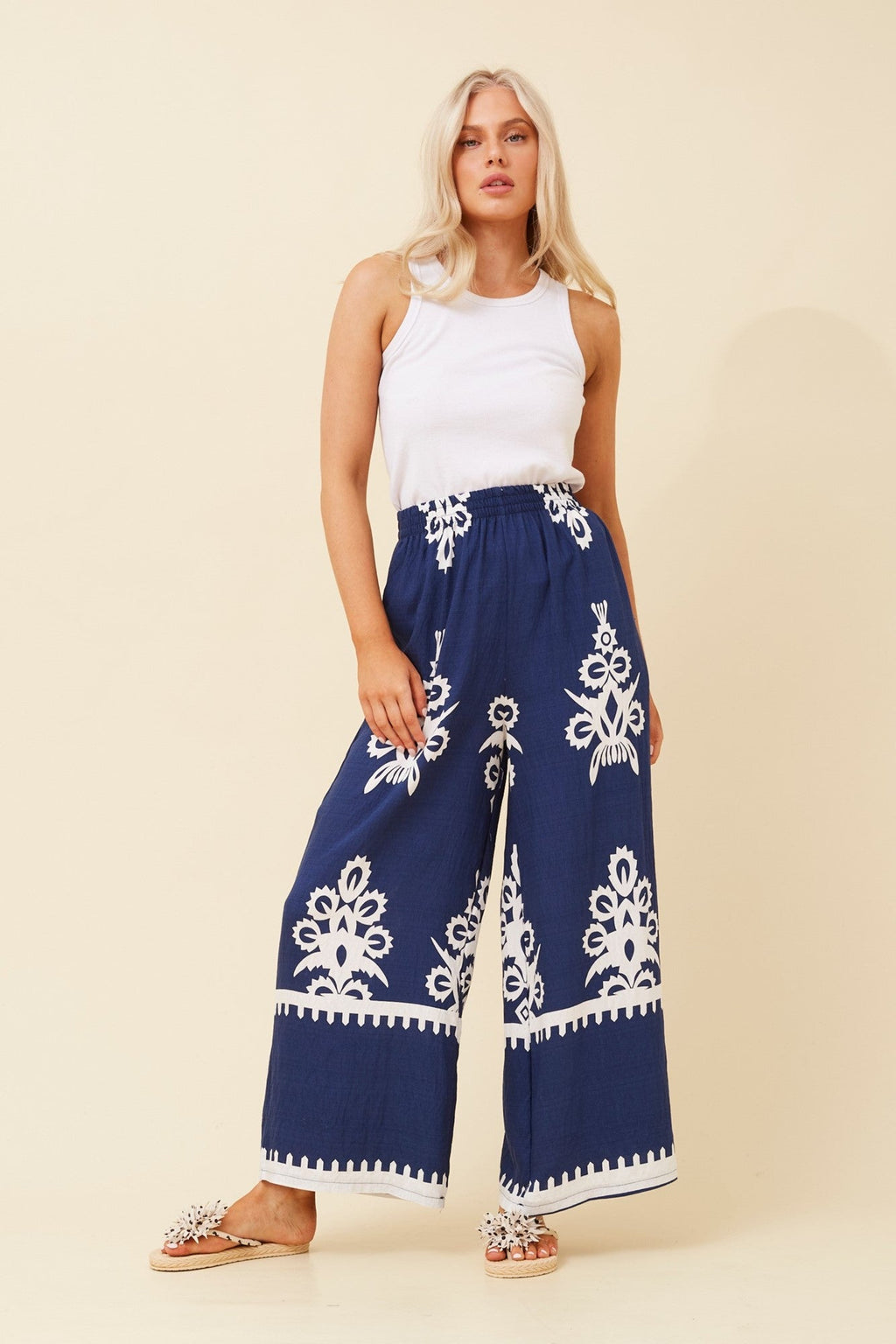 The Zivva Anca Wide Leg Pants