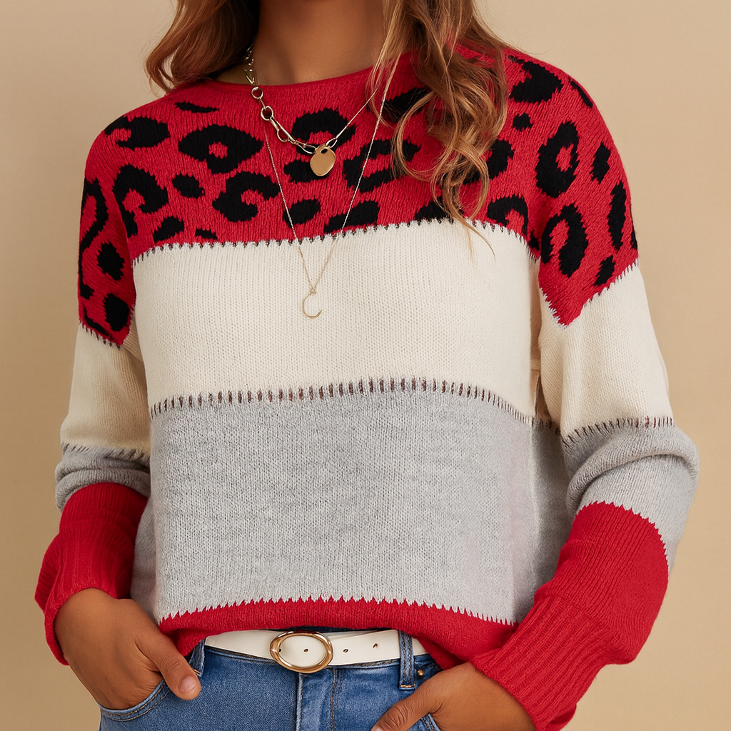 Chloé -  Zachte Panter Trui