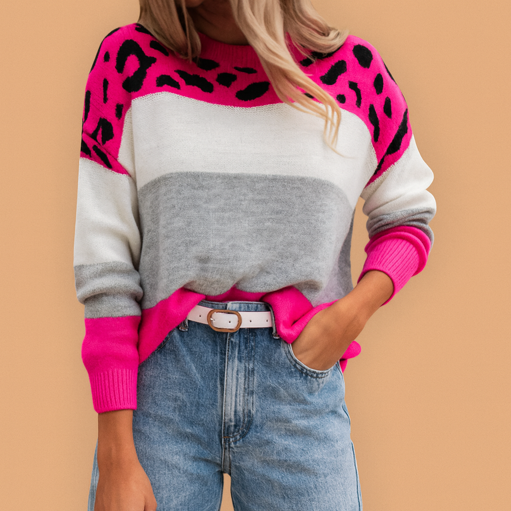 Chloé - Soft Panther Sweater