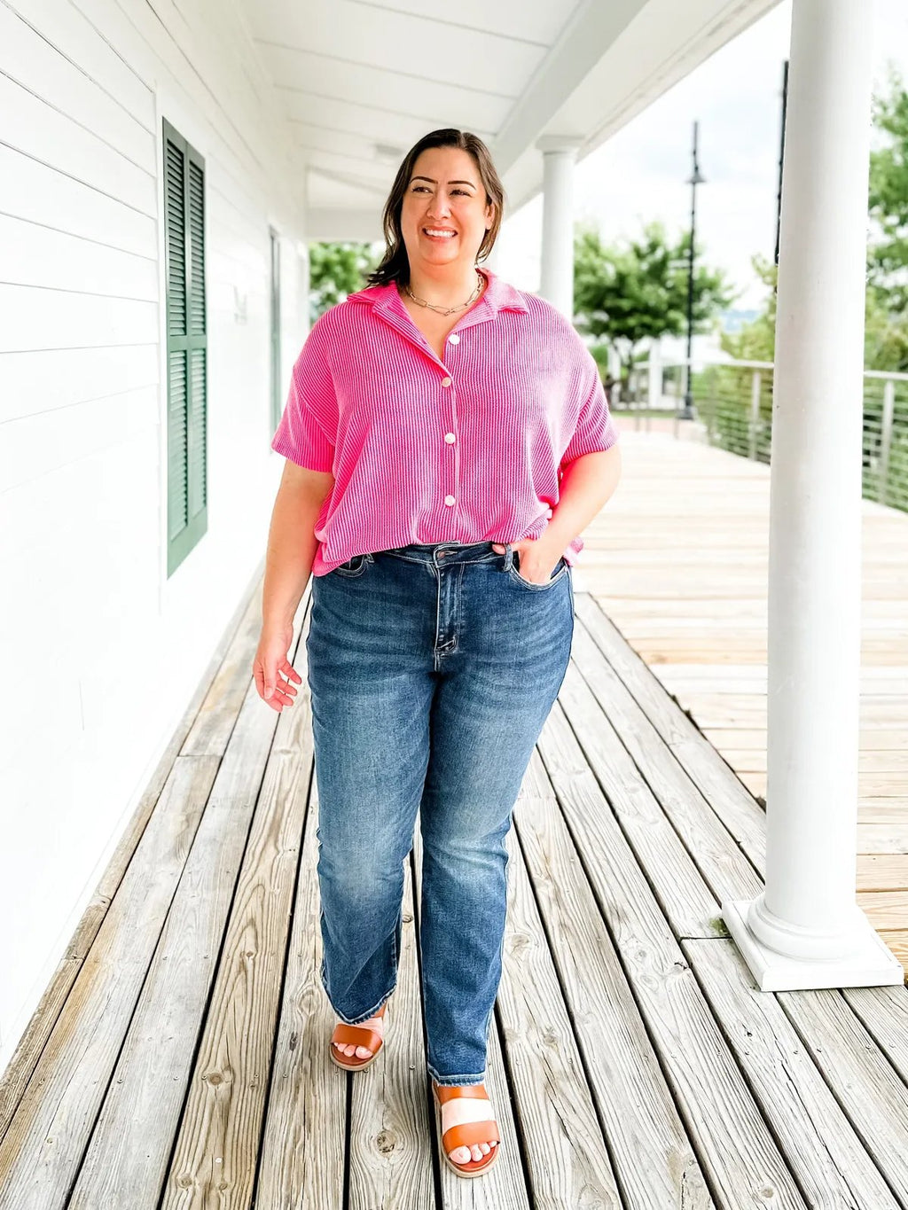 Stretchy Jeans with Tummy Correction 