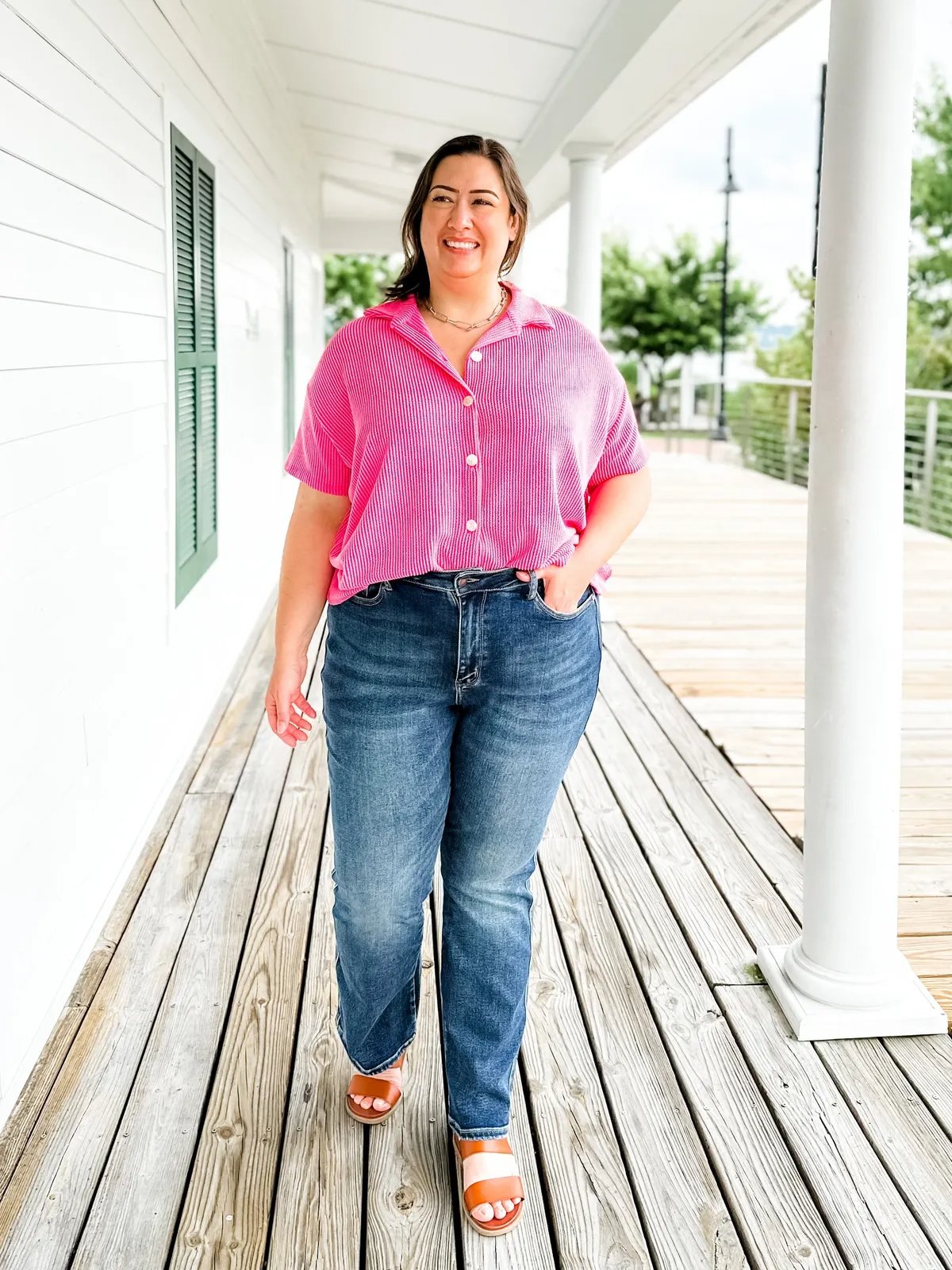 Stretchy Jeans with Tummy Correction 