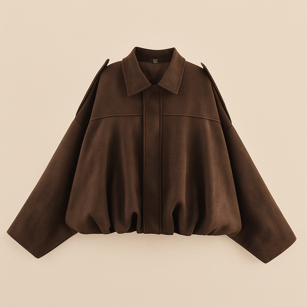 Oversized Bomber Jacket